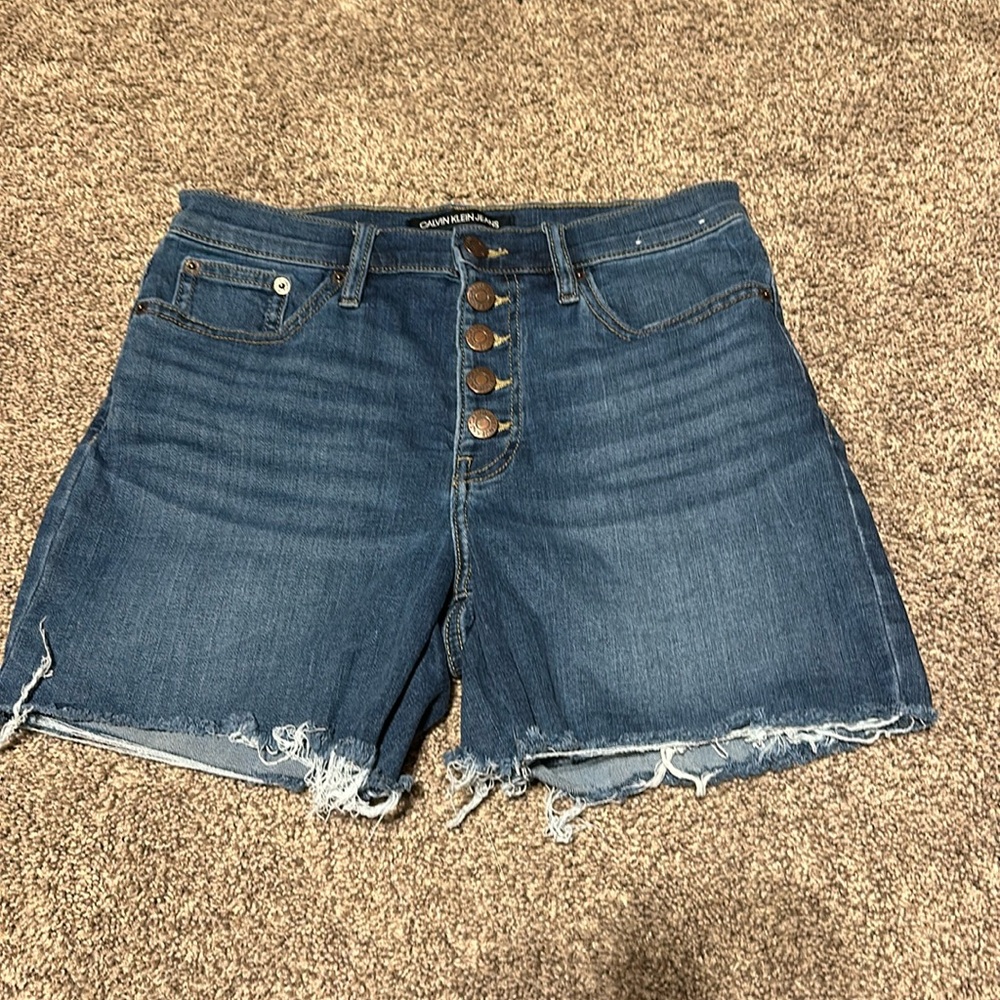 Calvin Klein jean shorts